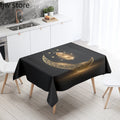 Axyaa Ramadan Kareem Decor Tablecloth - Waterproof & Stain Resistant