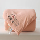 Axyaa Cotton Soybean Quilt: Summer to Winter Versatile Bedding