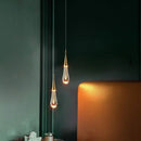 Axyaa Crystal Chandeliers - Nordic Luxury Water Drop Pendant Lights