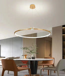Axyaa Butterfly Chandelier Ring Pendant Lamp for Living Room and Bedroom