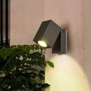 Axyaa Outdoor Adjustable Wall Sconces for Staircase, Terrace, Garden