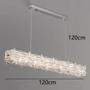 Axyaa Modern Chandelier Pendant Light for Dining Room Ceiling - Indoor Hanging Lamp