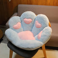 Axyaa Plush Cat Paw Seat Cushion - Soft & Comfortable Chair Cushion