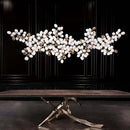 Axyaa Crystal Spherical Pendant Light: Modern Luxury Dining Room & Living Room Artistic Decoration