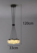 Axyaa Modern Indoor Dining Room Chandelier Ceiling Lights