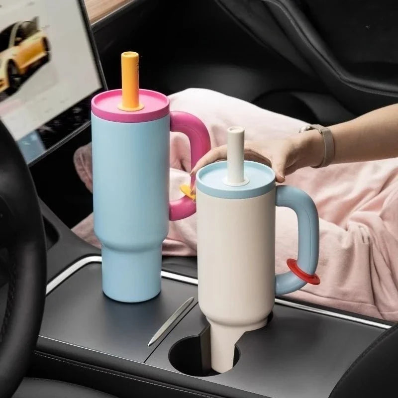 Axyaa Stainless Steel Vacuum Flask Cold & Hot Insulated Travel Mug