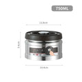 Axyaa Stainless Steel Vacuum Sealed Coffee Bean Storage Tank