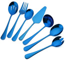 Axyaa Stainless Steel Cutlery Set - 7 Piece Kitchen Tableware Collection