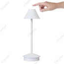 Axyaa Retro LED Table Lamp: Touch Sensor, Rechargeable, 3 Color, Night Light.