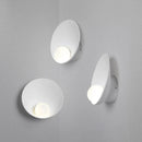 Axya Nordic Round LED Wall Lamp for Stylish Home Lighting
