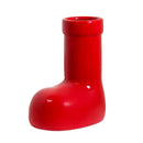 Axyaa Ceramic Red Boots Vase & Ornamental Red/Green Shoes Set - Christmas Gifts