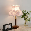 Axyaa Contemporary Retro Art Table Lamp for Living Room Bedroom LED Light