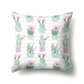Axyaa Nordic Pineapple Cushion Cover - Geometric Throw Pillow for Sofa
