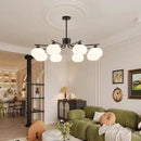 Axyaa Vintage French Chandelier for Living Room Dining Study Bedroom Hall