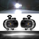 Axyaa Halogen LED Fog Lights for Nissan NP300 X-trail Rogue Kicks Juke F16 MK2