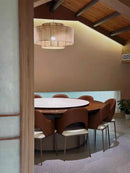 Axyaa LED Branch Chandelier: All Copper, Creative Design for Home and Lobby Lighting
