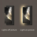 Axyaa LED Starlit Sky Sandstone Mural Light Abstract Painting Remote Dimming