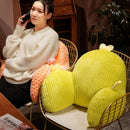 Cactus Waist Cushion for Office and Student Chairs by Axyaa