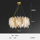 Axyaa Iron Pendant Chandelier for Dinning & Living Room