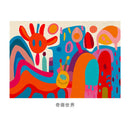 Axyaa Plush Dopamine Carpets: Thick Living Room Bedroom Rug, Soft Floor Mat