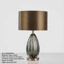 Axyaa Nordic Glaze Table Lamp - Modern LED Desk Light for Living Room