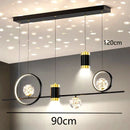 Axyaa Modern Chandelier Pendant Lamp for Dining Room Lighting