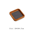 Axyaa Wooden Microfiber Velvet Multi-Purpose Jewelry Tray Storage Display
