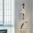 Axyaa LED Crystal Pendant Chandelier Set for Modern Room Decor