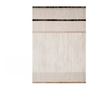 Axyaa Soft Plush Living Room Rug Minimalist Style Thick Bedroom Carpet