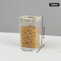 Axyaa Sealed Jar: Moisture-Proof Grain Storage Box with Handle