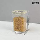 Axyaa Sealed Jar: Moisture-Proof Grain Storage Box with Handle