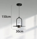 Axyaa Modern Home Chandelier Stair Pendant Lamp Living Room Interior Lighting