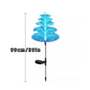 5-Layer Solar Fountain Jellyfish Lights, Christmas Tree & Star LED Outdoor Lighting by Axyaa