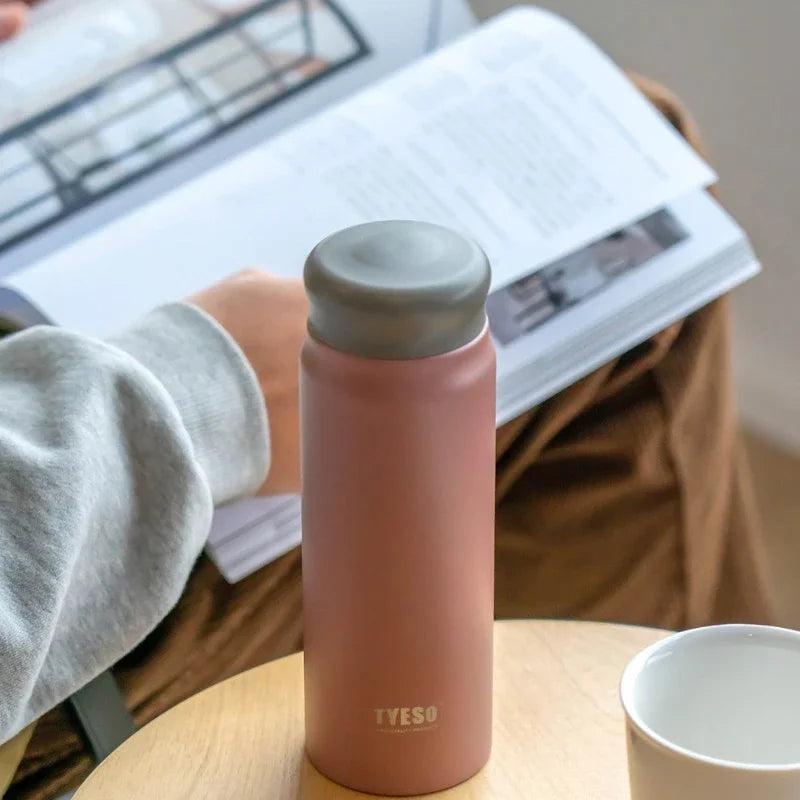 Axyaa Stainless Steel Insulated Vacuum Cup - Portable Leak Proof Water Bottle