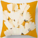 Axyaa Floral Landscape Home Decor Print Pillow Cover