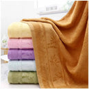 Axyaa Bamboo Towels Set | Thick Absorbent Luxury Towels for Adults & Bath | Gift Towels