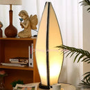 Axyaa Adjustable Zipper Floor Lamp for Living Room, Bedroom, and Study