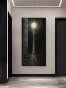 Axyaa Modern Abstract LED Wall Lamp for Home Décor