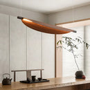 Axyaa Vintage Leaf Pendant Lights for Tranquil Japanese-style Dining Ambiance