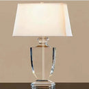 Luxury K9 Crystal Desk Lamp LED Lights Bedroom Living Room Decoration