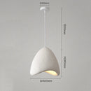 Axyaa Modern Wabi Sabi Chandelier: European Minimalist Home Decor for Living Room, Bedroom & Dining Room