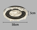 Axyaa Smart LED Ceiling Light for Bedroom and Living Room Decoration