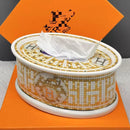Ceramic Tissue Box: Axyaa Home Decor for Living Room, Dining, Tea Table, Hotel, KTV