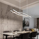 Axyaa Nordic Dining Room Pendant Ceiling Chandelier for Indoor Living Room Lighting