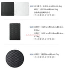 Axyaa Matte Geometric Diamond Square Bread Plate - Ideal for Dim Sum and Breakfast