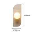 Axyaa Modern LED Wall Lamp for Warm Atmosphere in Bedroom and Corridor