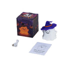 Axyaa RGB Ghost Night Light for Kids - Rechargeable Halloween Themed Lamp