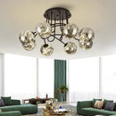 Axyaa Modern Pendant Light LED Chandelier Indoor Ceiling Lamp