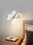 Axyaa Rotatable LED Wall Lamp for Modern Home Decor and Lighting