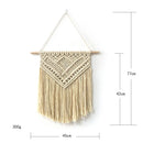 Nordic Macrame Tapestry Wall Decor by Axyaa for Aesthetic Home Decoration